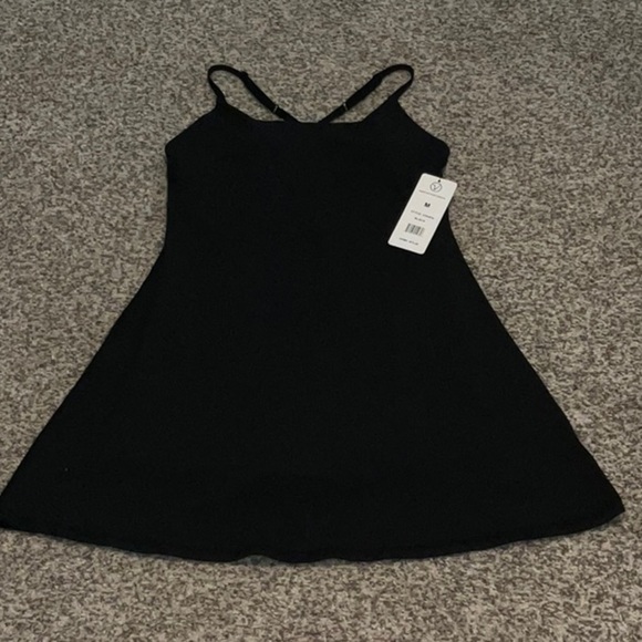 New VOGO Athletica Black Dress - Picture 2 of 8
